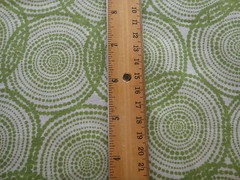 5Valori Wells, Essex 55% Linen/45% Cotton 56″ Wide, Quill GRATITUDE Avocado, BTY