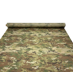 OCP SCORPION MILITARY CAMO CORDURA 1000D NYLON COATED DWR FABRIC BY YARD 60″W