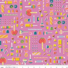 Riley Blake Tiny Treaters Fabric ~ Halloween Fat Quarter Bundle or Layer Cake