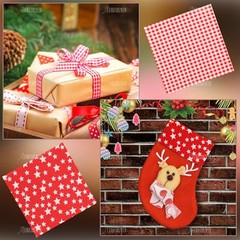 AUEAR Cotton Print Fabric Bundle Squares 9.8″x9.8″ Quilting 35 Pack Style a
