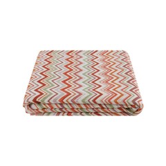 Fabric Upholstery Goblin Fancy Zig Zag Canvas Hem Red Cut Sofa Bed