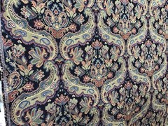 Tapestry Upholstery Fabric, Tapestry Fabric, Floral Tapestry, Heavy Duty Fabric