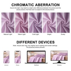 Cotton Polyester Broadcloth Fabric 57″ Wide by The Yard Soft, Lightweight & B…