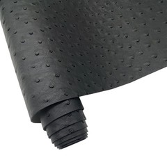 12×54 Inch Ostrich Faux Leather for Upholstery Decoration,Embossed Textured S…