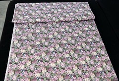 Ozark Calico by Fabri-Quilt Lavender Green Floral Fabric 44″ Wide 4 Yds New