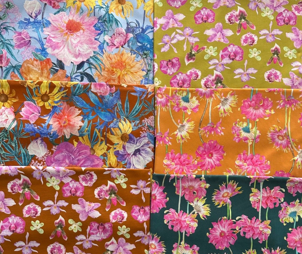 MARGO 3.5 YARD BUNDLE BY ADRIANA PICKER FOR FIGO STUDIO
