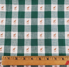 Primitive Homespun Plaid Fabric Lot Red Green 2 Pounds 3 Ounces Christmas