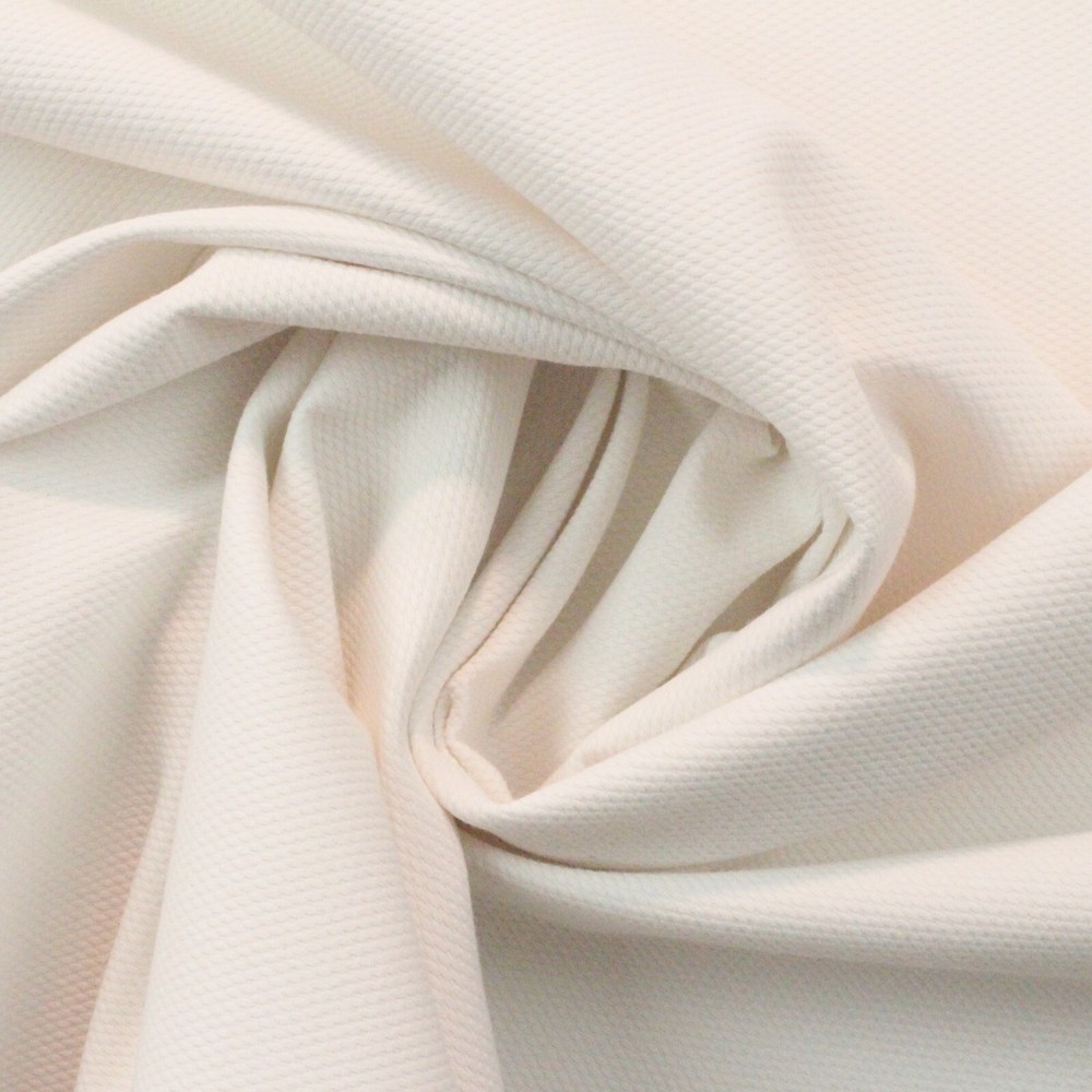 BALLARD DESIGNS PIQUE SALT WHITE SUNBRELLA WOVEN OUTDOOR INDOOR FABRIC BTY 54″W
