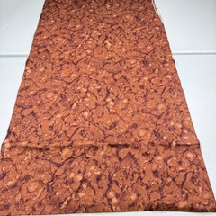red rooster fabric brown abstract oceania 13304 cotton 44×78 2 yards