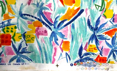 Solarium Screen Print Tropical Outdoor Fabric from Richloom By the Yard New