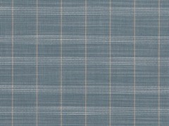 Perennials Striped Outdoor Uphol Fabric- Garden Row / Bluestone 0.80 yds 905-368