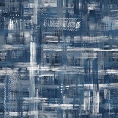 Indigo Blue Colorfield 108″ wide fabric by Maywood, Masqbd650-N2, wide fabric