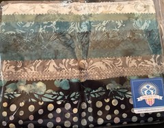 Hoffman Storm Batiks 12 Fat Quarter Bundle