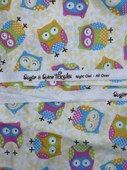 Night Owl Fabric by Sugar & Spice JoAnn Fabrics Cotton 44″ BTY