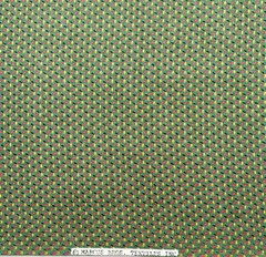 Vintage Marcus Brothers Textiles – 4 Print Bundle Green & Burgundy – 3+yds Total