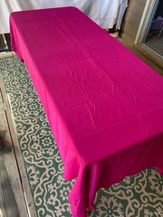 Pink Rose Drapey Fabric 110×61 Soft Lightweight 3 Yards Dressmaking Material