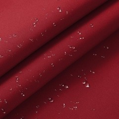 1200D Thicken Waterproof Canvas Fabric by The Yard 58″ W Water-Resistant Poly…