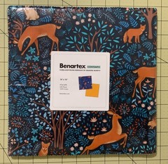 Moda Fabrics Flora and fauna midnight Layer Cake 10″ x 10″ NEW