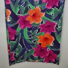 Alexander Henry Collection Fabric Vibrant Tropical Hawaiian Print 3 yards Floral