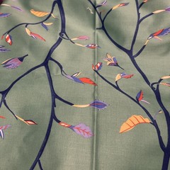 IKEA Stockholm Collection Floral Multicolor Fabric Cotton Unused 2 Yards X 56”
