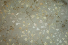 2.55 yds Stout Fabric Stumble Agate Embroidery Upholstery Pillows Gray 54″ x 92″