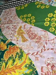 Lilly Pulitzer fabric vintage 36 Wide X 1 Yard 3 Inches 1960-70s Era