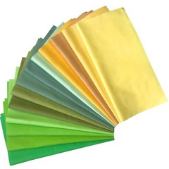 Misscrafts 50pcs Craft Fabric Bundle Squares Quilting Fabric Pure Colour for …