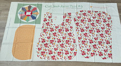 Lori Holt for Riley Blake Cook Book Apron Panel #3 Quilting HD11772 Retro Canvas