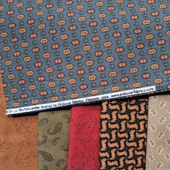 Andover Jo Morton Quilt Fabric Lot 18 Quarter Yard Cuts 4+ Yards 100% Cotton