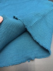 Lot Pendleton Woolen Mills Knit Trim Tube Fabric Remnants Brown Black Turquoise