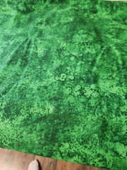 2.50 Solid Green Grunge Ombre Splash 100% Cotton Fabric traditions quilting