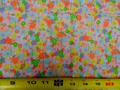SWEET TEA – 36″L X 44″W – 1 YARD PRE-CUT – 100% – CUTE!!! BY ANTHOLOGY FABRICS
