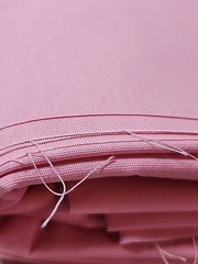 Solid Light Pink Twill Woven Cotton Quilting Sewing Craft Fabric 44″ X 3yds