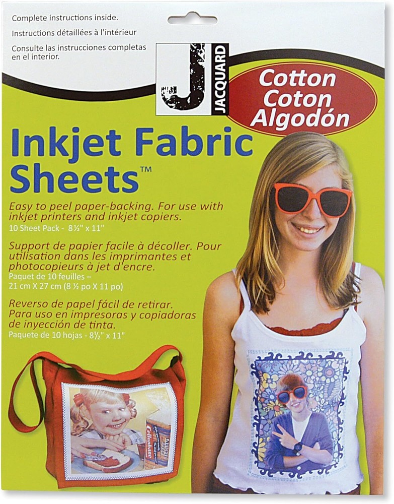 Inkjet Cotton 8.5X11 10 Pack