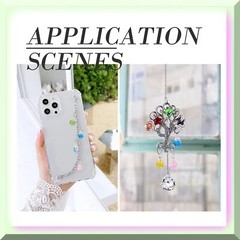120 Teardrop Crystal Charms for Crafts