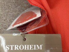 Stroheim Red Cotton 20 Yards