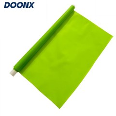 DoonX Frosted Grass Green TPU Film Waterproof Jelly Fabric 450mm Wide 0.15mm Bag