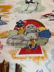 Star Wars Duvet Cover Vintage 200×170 cm Jedi Return of the Jedi Fabric
