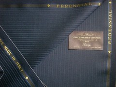Vitale Barberis Canonico SUPER 110’S WOOL SUITING FABRIC MADE IN ITALY = 3.4 m.