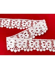 Macrame Lace Ribbon High 3cm Sweet Trims MAG834 Trimmings Edge