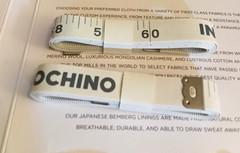 Indochino Suit Fabric Store Samples With Display Case & 2 Fabric Tape Measurers