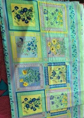 3.5 Yds Florenza Nancy Smith Lynda Milligan Possibilities Alvyn Floral Fabric
