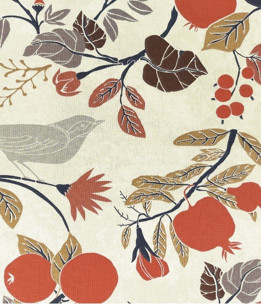 Im-Peck-Able Harvest Cotton Canvas Fabric, 1 Yard, 45” Wide, 100% Cotton