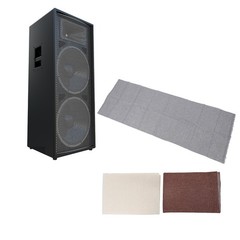 59.06 X 19.69in Speaker Grill Cloth Dust Resistant Scratchproof Protective