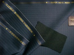 Vitale Barberis Canonico SUPER 110’S WOOL SUITING FABRIC MADE IN ITALY = 3.4 m.