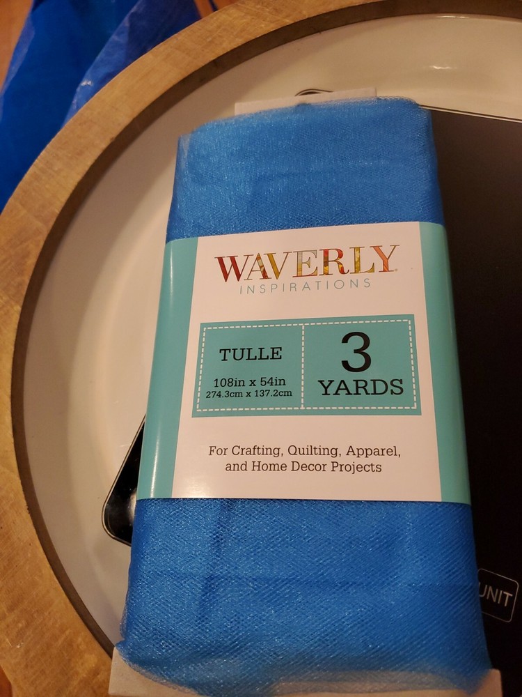 Waverly Inspirations – 3 Yards 100% Nylon 108”x54” Blue
