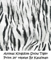 Animal Kingdom Animal Print cotton quilt fabric by Kaufman BTY Lion 19873-286