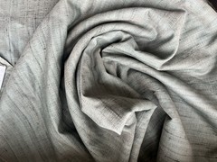 Teal Pistachio Green Tassah Noil 100% Raw Silk Fabric Handwoven 45″W By The Yard