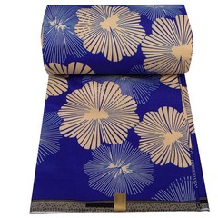 6 Yard Ankara Print Fabric for DIY Clothing and Home Decoration 216×45 Inch