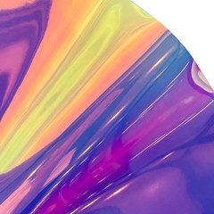30 Gauge Holographic Clear Vinyl Roll 12×54 Inch Waterproof Transparent TPU